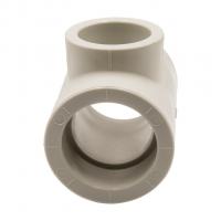 Тройник переходной 50х40х50 EVER® plast  СЕРЫЙ (Россия)