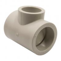 Тройник переходной 50х40х50 EVER® plast  СЕРЫЙ (Россия)