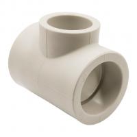 Тройник переходной 50х40х50 EVER® plast  СЕРЫЙ (Россия)