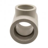 Тройник переходной 50х40х50 EVER® plast  СЕРЫЙ (Россия)