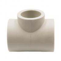 Тройник переходной 50х40х50 EVER® plast  СЕРЫЙ (Россия)