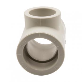 Тройник переходной 50х40х50 EVER® plast  СЕРЫЙ (Россия)