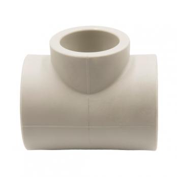 Тройник переходной 50х40х50 EVER® plast  СЕРЫЙ (Россия)