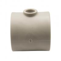 Тройник переходной 63х20х63 EVER® plast  СЕРЫЙ (Россия)