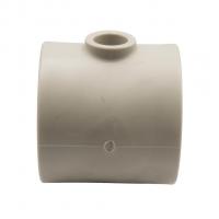 Тройник переходной 63х20х63 EVER® plast  СЕРЫЙ (Россия)