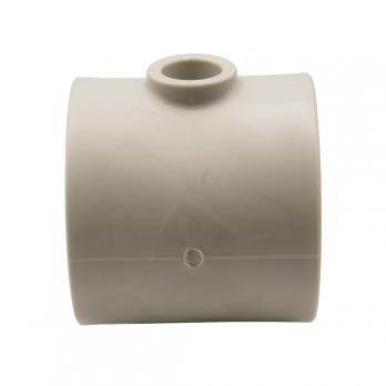 Тройник переходной 63х20х63 EVER® plast  СЕРЫЙ (Россия)