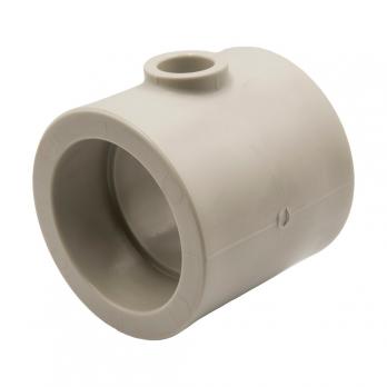 Тройник переходной 63х20х63 EVER® plast  СЕРЫЙ (Россия)