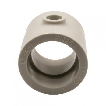 Тройник переходной 63х20х63 EVER® plast  СЕРЫЙ (Россия)