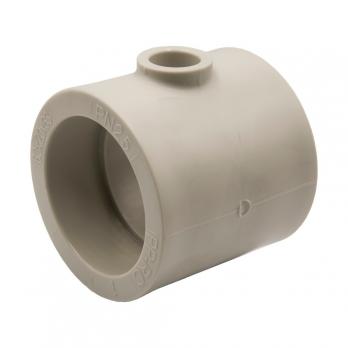 Тройник переходной 63х20х63 EVER® plast  СЕРЫЙ (Россия)