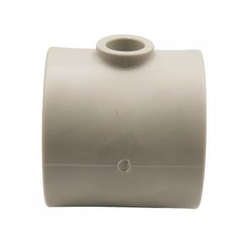 Тройник переходной 63х20х63 EVER® plast  СЕРЫЙ (Россия)