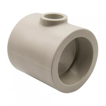 Тройник переходной 63х25х63 EVER® plast  СЕРЫЙ (Россия)