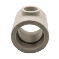 Тройник переходной 63х32х63 EVER® plast  СЕРЫЙ (Россия)