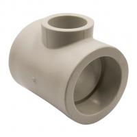 Тройник переходной 63х40х63 EVER® plast  СЕРЫЙ (Россия)