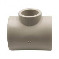 Тройник переходной 63х40х63 EVER® plast  СЕРЫЙ (Россия)