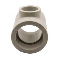 Тройник переходной 63х40х63 EVER® plast  СЕРЫЙ (Россия)