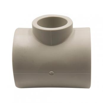 Тройник переходной 63х40х63 EVER® plast  СЕРЫЙ (Россия)