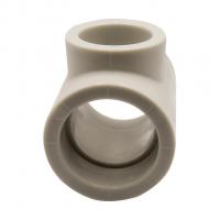 Тройник переходной 63х50х63 EVER® plast  СЕРЫЙ (Россия)