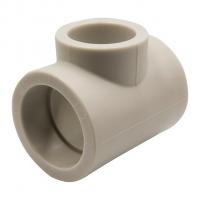 Тройник переходной 63х50х63 EVER® plast  СЕРЫЙ (Россия)