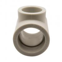 Тройник переходной 63х50х63 EVER® plast  СЕРЫЙ (Россия)