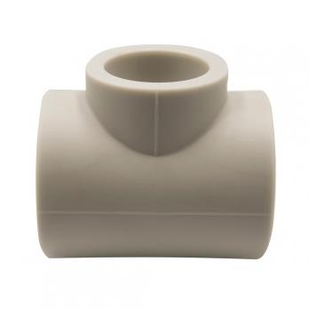 Тройник переходной 63х50х63 EVER® plast  СЕРЫЙ (Россия)