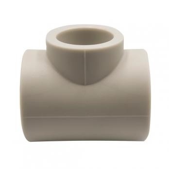 Тройник переходной 63х50х63 EVER® plast  СЕРЫЙ (Россия)