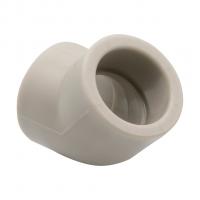 Уголок 32 45 град. EVER® plast  СЕРЫЙ (Россия)