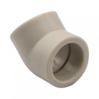 Уголок 32 45 град. EVER® plast  СЕРЫЙ (Россия)