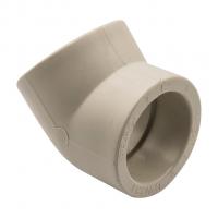 Уголок 40 45 град. EVER® plast   СЕРЫЙ (Россия)