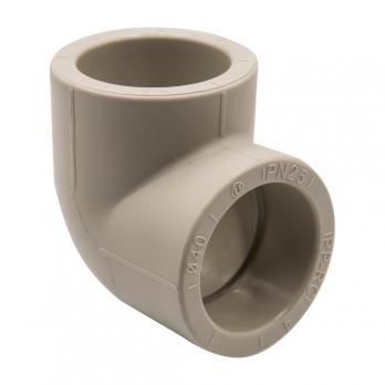 Уголок 40 90 град. EVER® plast  СЕРЫЙ (Россия)