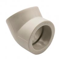 Уголок 50 45 град. EVER® plast  СЕРЫЙ (Россия)