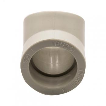 Уголок 50 45 град. EVER® plast  СЕРЫЙ (Россия)