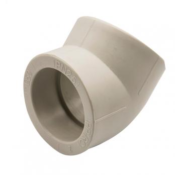 Уголок 50 45 град. EVER® plast  СЕРЫЙ (Россия)