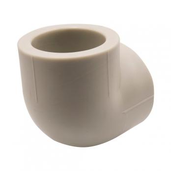 Уголок 50 90 град. EVER® plast  СЕРЫЙ (Россия)