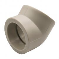 Уголок 63 45 град. EVER® plast  СЕРЫЙ (Россия)