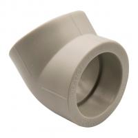 Уголок 63 45 град. EVER® plast  СЕРЫЙ (Россия)