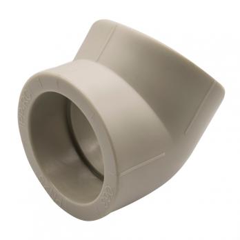 Уголок 63 45 град. EVER® plast  СЕРЫЙ (Россия)