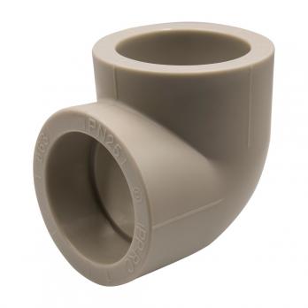 Уголок 63 90 град. EVER® plast  СЕРЫЙ (Россия)