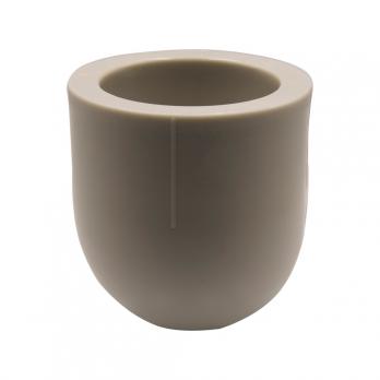 Уголок 63 90 град. EVER® plast  СЕРЫЙ (Россия)