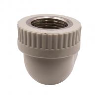 Уголок комб. вн 32х1'' EVER® plast  СЕРЫЙ (Россия)