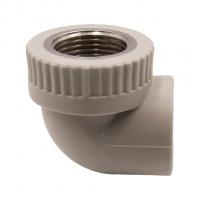 Уголок комб. вн 32х1'' EVER® plast  СЕРЫЙ (Россия)