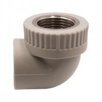 Уголок комб. вн 32х1'' EVER® plast  СЕРЫЙ (Россия)