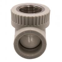 Уголок комб. вн 32х1'' EVER® plast  СЕРЫЙ (Россия)