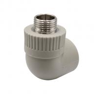 Уголок комб. нар 25х1/2'' EVER® plast   СЕРЫЙ (Россия)