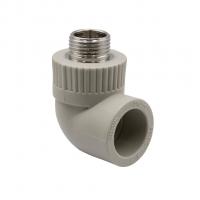 Уголок комб. нар 25х1/2'' EVER® plast   СЕРЫЙ (Россия)