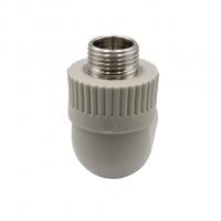 Уголок комб. нар 25х1/2'' EVER® plast   СЕРЫЙ (Россия)