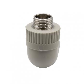 Уголок комб. нар 25х1/2'' EVER® plast   СЕРЫЙ (Россия)