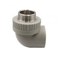 Уголок комб. нар 32х1'' EVER® plast   СЕРЫЙ (Россия)