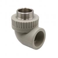 Уголок комб. нар 32х1'' EVER® plast   СЕРЫЙ (Россия)