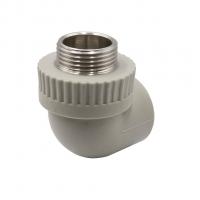 Уголок комб. нар 32х1'' EVER® plast   СЕРЫЙ (Россия)