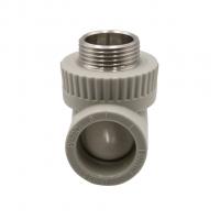 Уголок комб. нар 32х1'' EVER® plast   СЕРЫЙ (Россия)